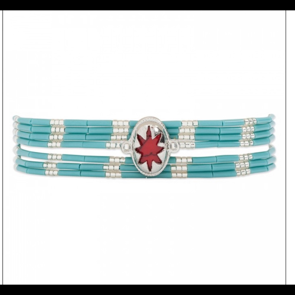 Hipanema Ibis Turquoise Bracelet
